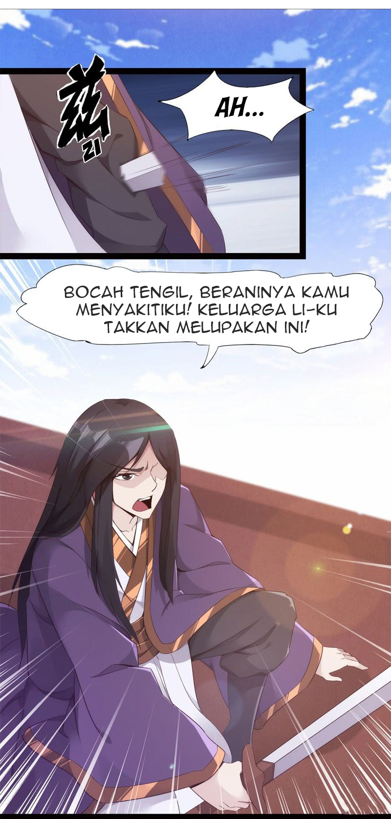 Path of the Sword Chapter 04 Gambar 24